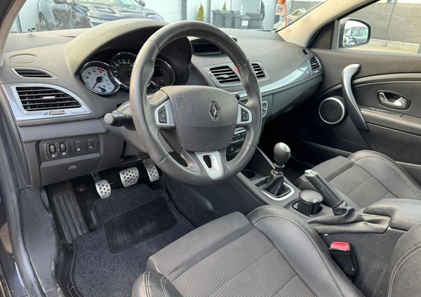 Renault Megane cena 15000 przebieg: 219000, rok produkcji 2010 z Wolbrom małe 106